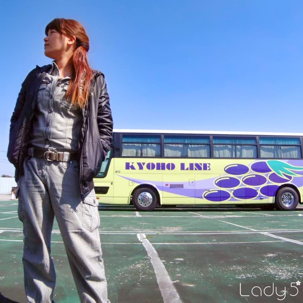 現役女性バス運転手インタビュー