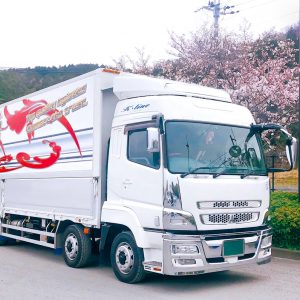 トラック 桜